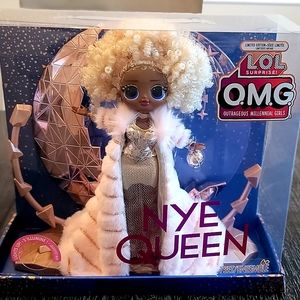 limited edition nye QUEEN LOL DOLL